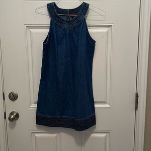 Speed Control denim blues dress Size Large